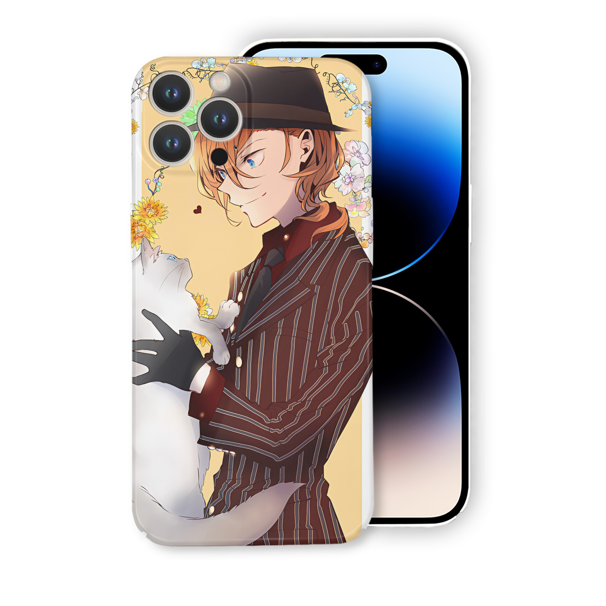 （画像用） 文豪ストレイドッグス Bungo Stray Dogs 【iPhone 14シリーズ対応】ハードケース